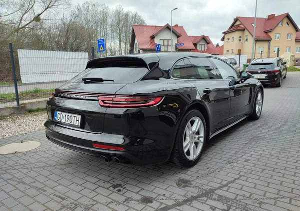 Porsche Panamera cena 396060 przebieg: 51000, rok produkcji 2019 z Piława Górna małe 596